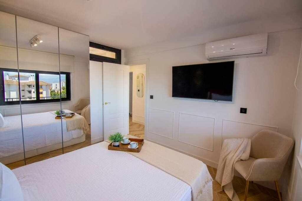Panoramic Boutique Con Preciosas Vistas Apartment Benalmadena Luaran gambar