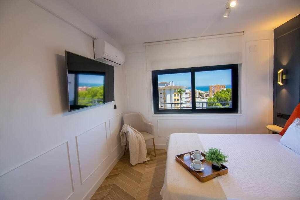 Panoramic Boutique Con Preciosas Vistas Apartment Benalmadena Luaran gambar